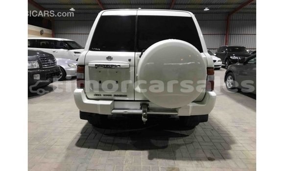 Buy Import Nissan Patrol White Car in Import - Dubai in Aileu Buy Import Nissan Patrol White Car in Import - Dubai in Aileu