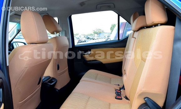 Buy Import Toyota Fortuner Blue Car in Import - Dubai in Aileu Buy Import Toyota Fortuner Blue Car in Import - Dubai in Aileu