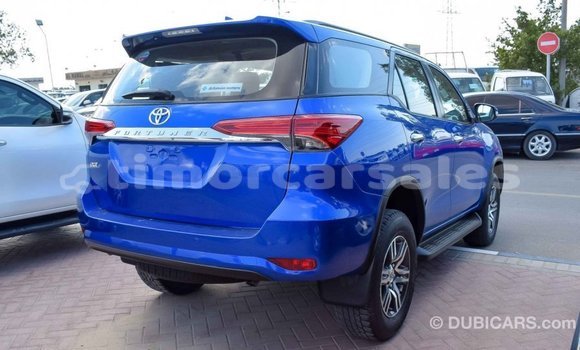 Buy Import Toyota Fortuner Blue Car in Import - Dubai in Aileu Buy Import Toyota Fortuner Blue Car in Import - Dubai in Aileu