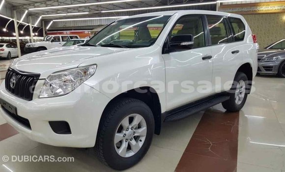 Buy Import Toyota Prado White Car in Import - Dubai in Aileu Buy Import Toyota Prado White Car in Import - Dubai in Aileu