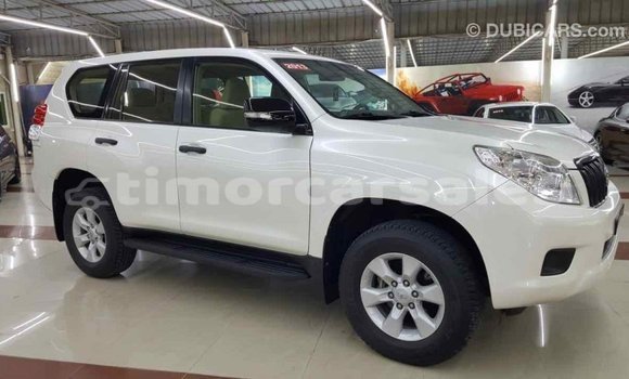 Buy Import Toyota Prado White Car in Import - Dubai in Aileu Buy Import Toyota Prado White Car in Import - Dubai in Aileu