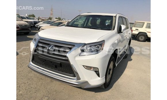 Buy Import Lexus GX White Car in Import - Dubai in Aileu