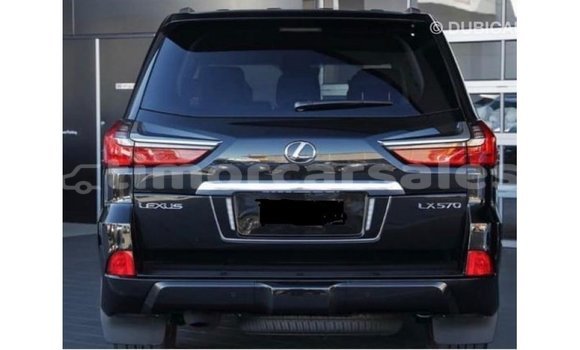 Buy Import Lexus LX Black Car in Import - Dubai in Aileu