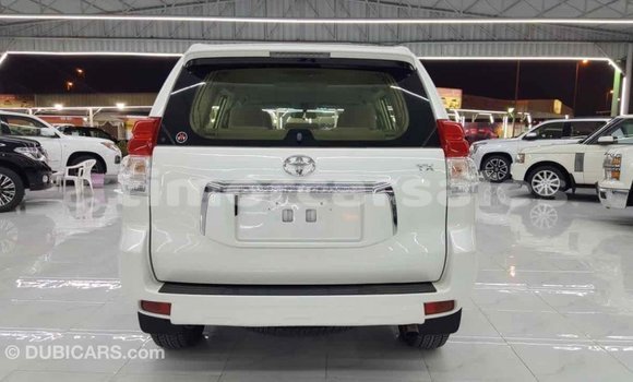 Buy Import Toyota Prado White Car in Import - Dubai in Aileu Buy Import Toyota Prado White Car in Import - Dubai in Aileu