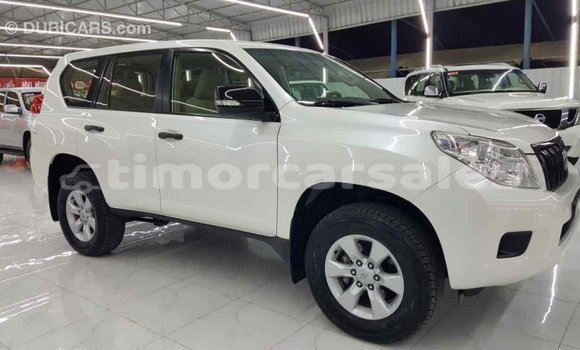 Buy Import Toyota Prado White Car in Import - Dubai in Aileu Buy Import Toyota Prado White Car in Import - Dubai in Aileu