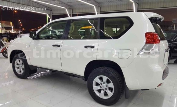 Buy Import Toyota Prado White Car in Import - Dubai in Aileu Buy Import Toyota Prado White Car in Import - Dubai in Aileu