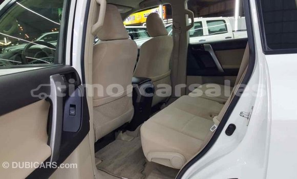 Buy Import Toyota Prado White Car in Import - Dubai in Aileu Buy Import Toyota Prado White Car in Import - Dubai in Aileu