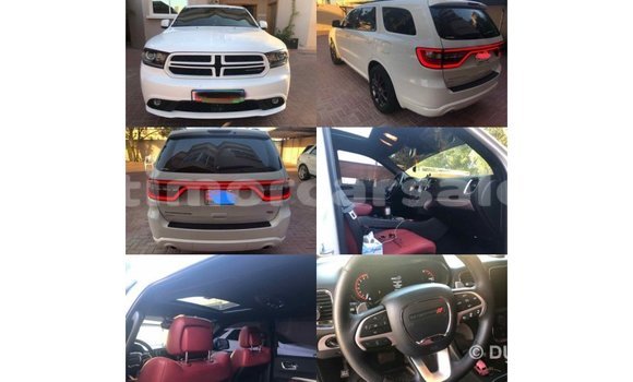 Buy Import Dodge Durango White Car in Import - Dubai in Aileu