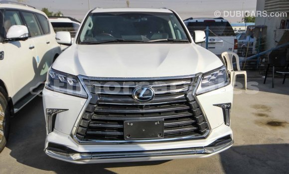Buy Import Lexus LX White Car in Import - Dubai in Aileu Buy Import Lexus LX White Car in Import - Dubai in Aileu