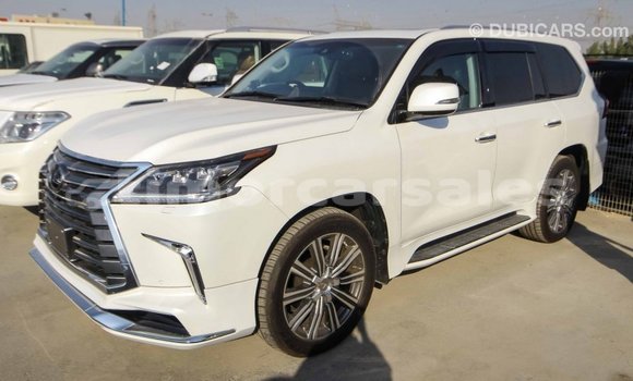 Buy Import Lexus LX White Car in Import - Dubai in Aileu Buy Import Lexus LX White Car in Import - Dubai in Aileu