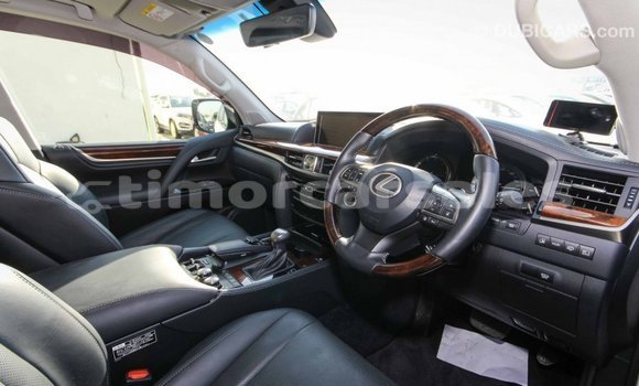 Buy Import Lexus LX White Car in Import - Dubai in Aileu Buy Import Lexus LX White Car in Import - Dubai in Aileu