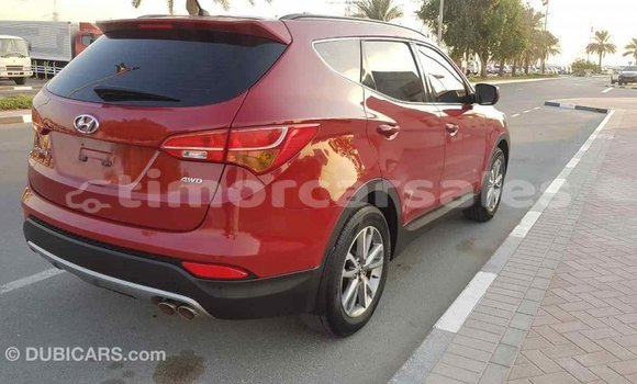 Buy Import Hyundai Santa Fe Red Car in Import - Dubai in Aileu Buy Import Hyundai Santa Fe Red Car in Import - Dubai in Aileu