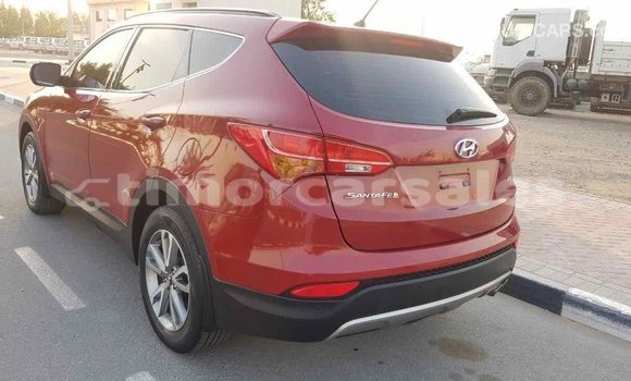 Buy Import Hyundai Santa Fe Red Car in Import - Dubai in Aileu Buy Import Hyundai Santa Fe Red Car in Import - Dubai in Aileu