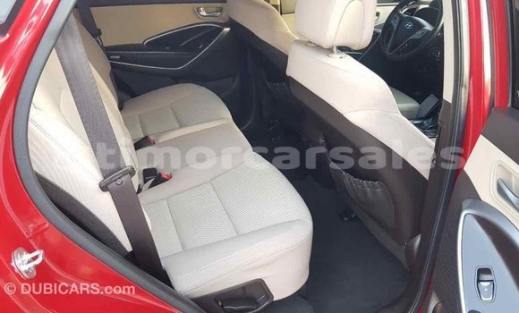Buy Import Hyundai Santa Fe Red Car in Import - Dubai in Aileu Buy Import Hyundai Santa Fe Red Car in Import - Dubai in Aileu
