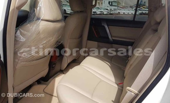 Buy Import Toyota Prado White Car in Import - Dubai in Aileu Buy Import Toyota Prado White Car in Import - Dubai in Aileu