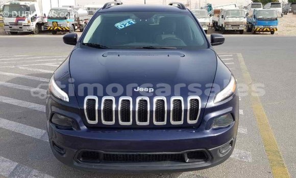 Buy Import Jeep Cherokee Blue Car in Import - Dubai in Aileu Buy Import Jeep Cherokee Blue Car in Import - Dubai in Aileu