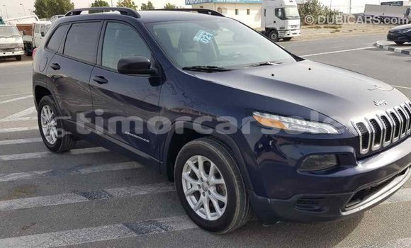 Buy Import Jeep Cherokee Blue Car in Import - Dubai in Aileu Buy Import Jeep Cherokee Blue Car in Import - Dubai in Aileu