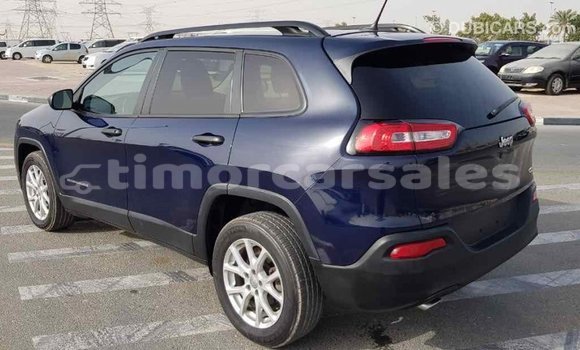 Buy Import Jeep Cherokee Blue Car in Import - Dubai in Aileu Buy Import Jeep Cherokee Blue Car in Import - Dubai in Aileu