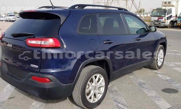 Buy Import Jeep Cherokee Blue Car in Import - Dubai in Aileu Buy Import Jeep Cherokee Blue Car in Import - Dubai in Aileu