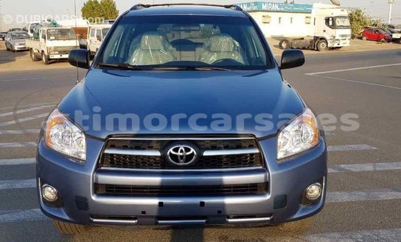 Buy Import Toyota RAV4 Blue Car in Import - Dubai in Aileu Buy Import Toyota RAV4 Blue Car in Import - Dubai in Aileu