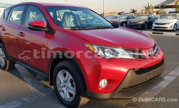 Buy Import Toyota RAV4 Red Car in Import - Dubai in Aileu Buy Import Toyota RAV4 Red Car in Import - Dubai in Aileu