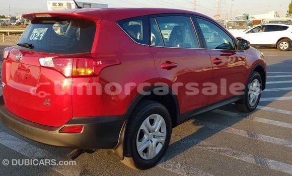 Buy Import Toyota RAV4 Red Car in Import - Dubai in Aileu Buy Import Toyota RAV4 Red Car in Import - Dubai in Aileu