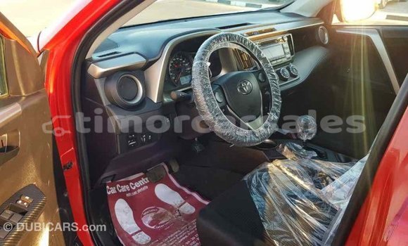 Buy Import Toyota RAV4 Red Car in Import - Dubai in Aileu Buy Import Toyota RAV4 Red Car in Import - Dubai in Aileu