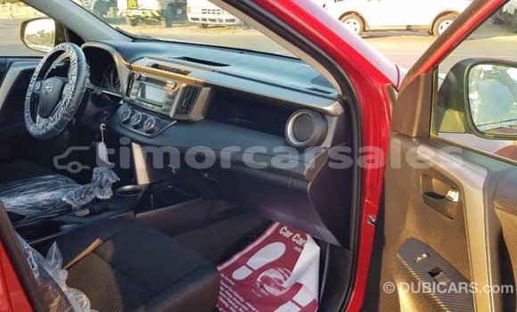 Buy Import Toyota RAV4 Red Car in Import - Dubai in Aileu Buy Import Toyota RAV4 Red Car in Import - Dubai in Aileu
