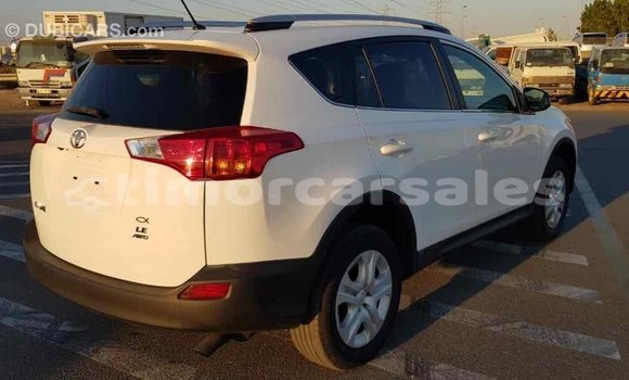 Buy Import Toyota RAV4 White Car in Import - Dubai in Aileu Buy Import Toyota RAV4 White Car in Import - Dubai in Aileu