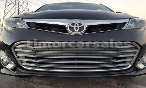 Buy Import Toyota Avalon Black Car in Import - Dubai in Aileu Buy Import Toyota Avalon Black Car in Import - Dubai in Aileu