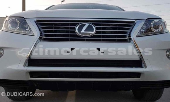 Buy Import Lexus RX 350 White Car in Import - Dubai in Aileu Buy Import Lexus RX 350 White Car in Import - Dubai in Aileu