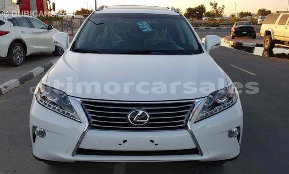 Buy Import Lexus RX 350 White Car in Import - Dubai in Aileu Buy Import Lexus RX 350 White Car in Import - Dubai in Aileu