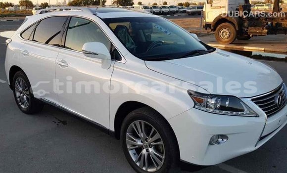 Buy Import Lexus RX 350 White Car in Import - Dubai in Aileu Buy Import Lexus RX 350 White Car in Import - Dubai in Aileu