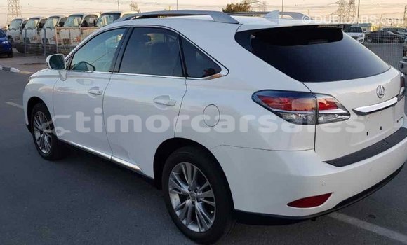Buy Import Lexus RX 350 White Car in Import - Dubai in Aileu Buy Import Lexus RX 350 White Car in Import - Dubai in Aileu