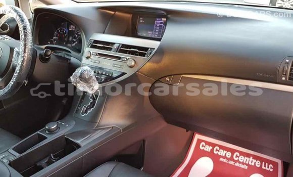 Buy Import Lexus RX 350 White Car in Import - Dubai in Aileu Buy Import Lexus RX 350 White Car in Import - Dubai in Aileu