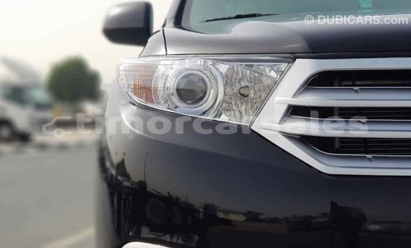 Buy Import Toyota Highlander Black Car in Import - Dubai in Aileu Buy Import Toyota Highlander Black Car in Import - Dubai in Aileu