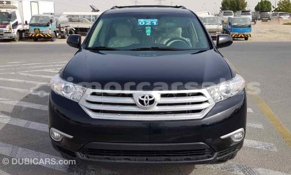 Buy Import Toyota Highlander Black Car in Import - Dubai in Aileu Buy Import Toyota Highlander Black Car in Import - Dubai in Aileu