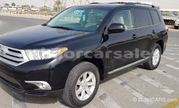 Buy Import Toyota Highlander Black Car in Import - Dubai in Aileu Buy Import Toyota Highlander Black Car in Import - Dubai in Aileu