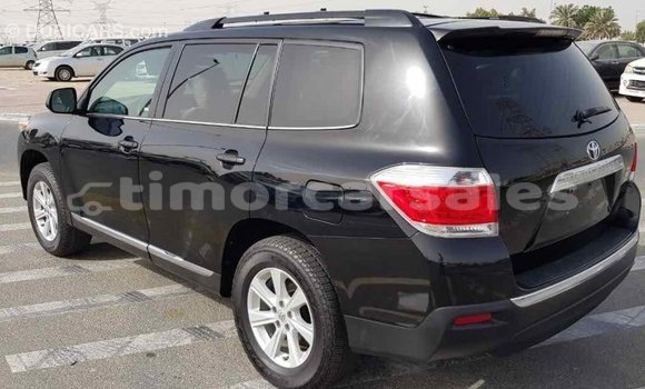 Buy Import Toyota Highlander Black Car in Import - Dubai in Aileu Buy Import Toyota Highlander Black Car in Import - Dubai in Aileu