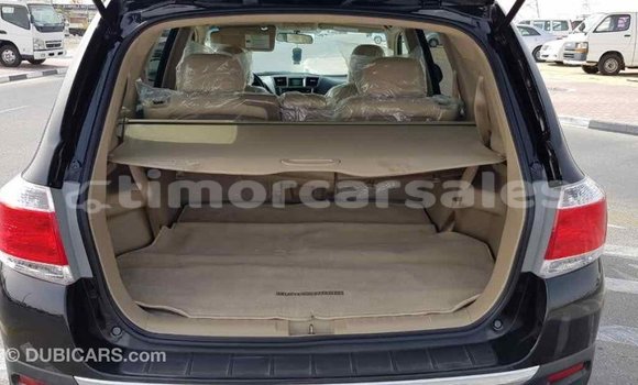 Buy Import Toyota Highlander Black Car in Import - Dubai in Aileu Buy Import Toyota Highlander Black Car in Import - Dubai in Aileu