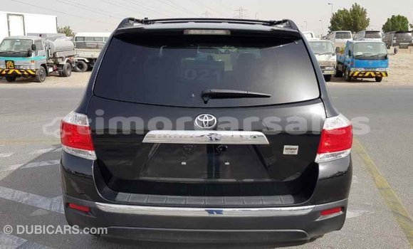 Buy Import Toyota Highlander Black Car in Import - Dubai in Aileu Buy Import Toyota Highlander Black Car in Import - Dubai in Aileu