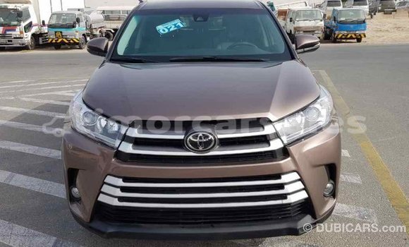 Buy Import Toyota Highlander Brown Car in Import - Dubai in Aileu Buy Import Toyota Highlander Brown Car in Import - Dubai in Aileu