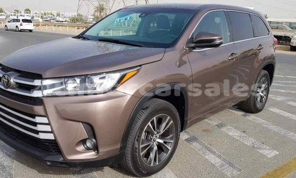 Buy Import Toyota Highlander Brown Car in Import - Dubai in Aileu Buy Import Toyota Highlander Brown Car in Import - Dubai in Aileu
