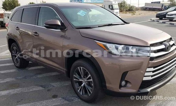 Buy Import Toyota Highlander Brown Car in Import - Dubai in Aileu Buy Import Toyota Highlander Brown Car in Import - Dubai in Aileu