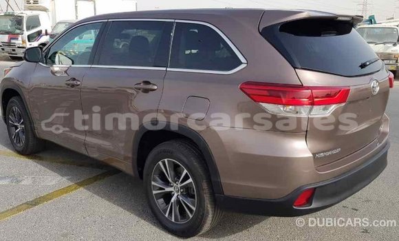 Buy Import Toyota Highlander Brown Car in Import - Dubai in Aileu Buy Import Toyota Highlander Brown Car in Import - Dubai in Aileu