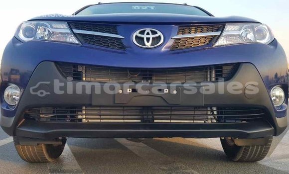 Buy Import Toyota RAV4 Blue Car in Import - Dubai in Aileu Buy Import Toyota RAV4 Blue Car in Import - Dubai in Aileu