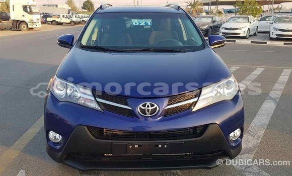 Buy Import Toyota RAV4 Blue Car in Import - Dubai in Aileu Buy Import Toyota RAV4 Blue Car in Import - Dubai in Aileu