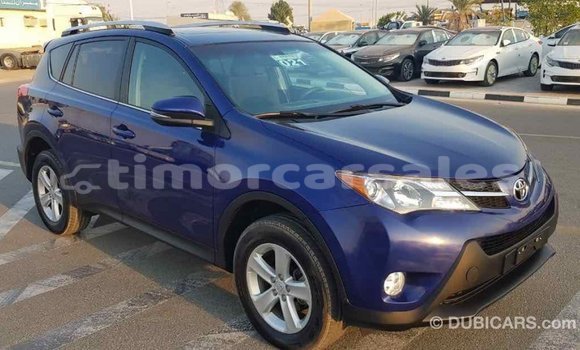 Buy Import Toyota RAV4 Blue Car in Import - Dubai in Aileu Buy Import Toyota RAV4 Blue Car in Import - Dubai in Aileu