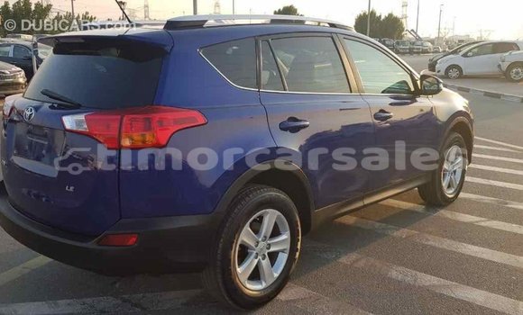 Buy Import Toyota RAV4 Blue Car in Import - Dubai in Aileu Buy Import Toyota RAV4 Blue Car in Import - Dubai in Aileu