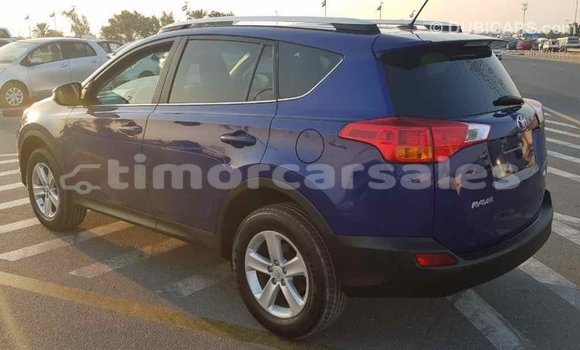 Buy Import Toyota RAV4 Blue Car in Import - Dubai in Aileu Buy Import Toyota RAV4 Blue Car in Import - Dubai in Aileu
